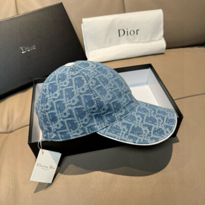 Dior vintage monogram canvas baseball cap - Image 5