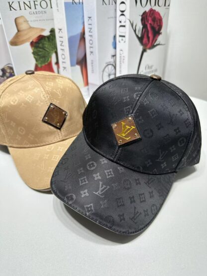 Louis Vuitton baseball cap casual sun hat unisex - Image 4
