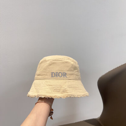 Dior Simple Tassel Bucket Hat - Image 5