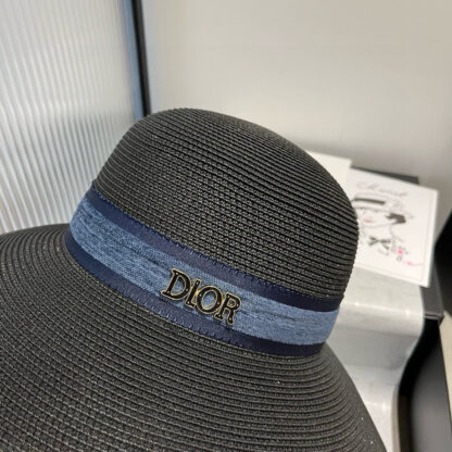 Dior simple temperament exquisite basin hat - Image 5