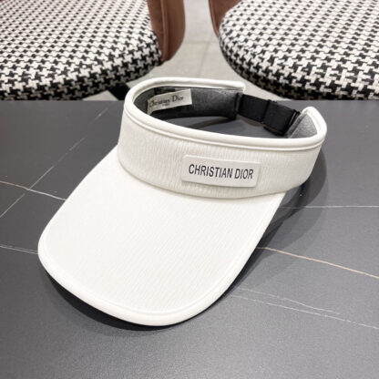 Dior simple casual open top hat - Image 5