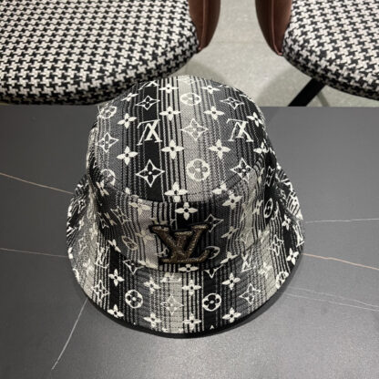 Louis Vuitton embroidered bucket hat - Image 5