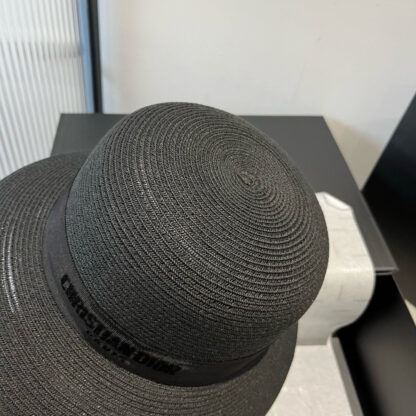 Dior simple casual letter embroidered bucket hat - Image 5
