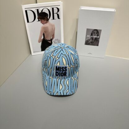 Dior classic baseball cap - Image 5