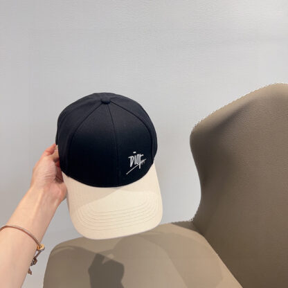 Dior classic patchwork simple baseball cap - Image 5
