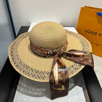 Louis Vuitton new sun hat with large brim - Image 4