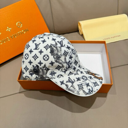 Louis Vuitton Animal Printed Hat - Image 4