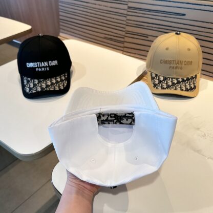 Dior classic casual versatile baseball cap - Image 5