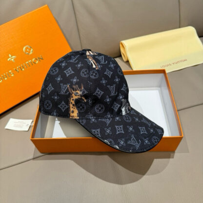 Louis Vuitton Animal Printed Hat - Image 4