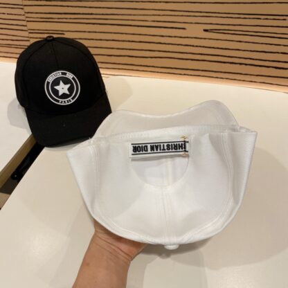 Dior classic casual versatile baseball cap - Image 5