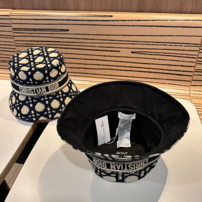 Dior classic casual versatile bucket hat - Image 5