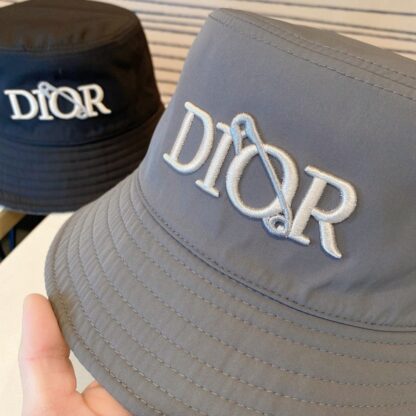 Dior classic casual versatile bucket hat - Image 5