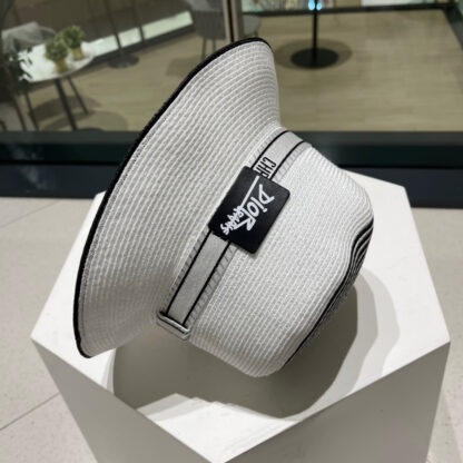 Dior exquisite straw sun hat - Image 5