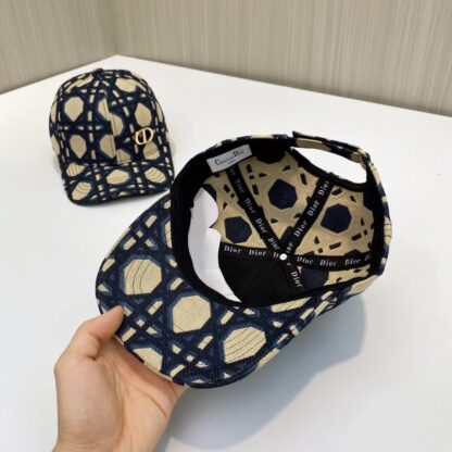 Dior Classic Casual Baseball Cap - Image 5