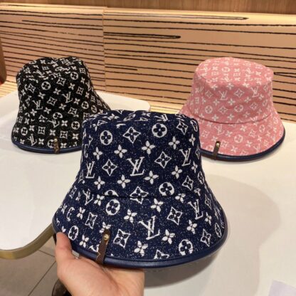 Louis Vuitton Korean version of the new British style bucket hat - Image 4