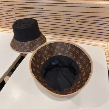 Louis Vuitton Korean version of the new British style bucket hat - Image 4