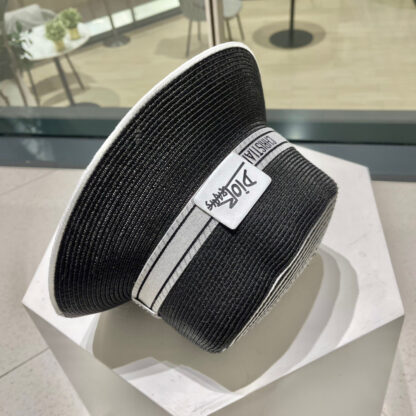 Dior exquisite straw sun hat - Image 5