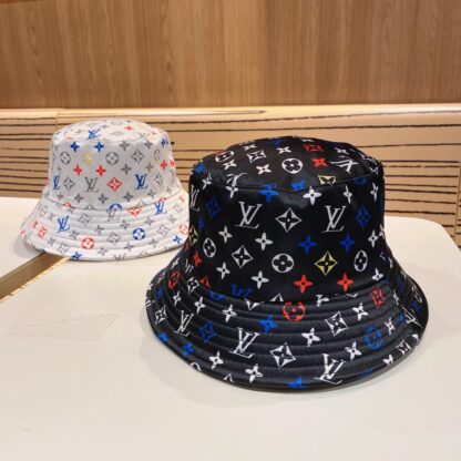 Louis Vuitton Korean version of the new British style bucket hat - Image 4