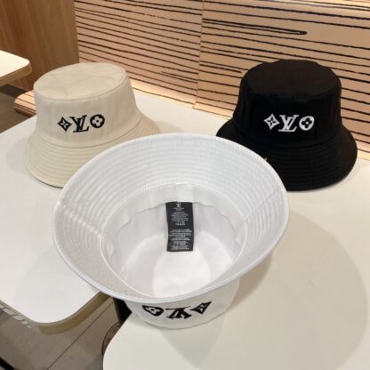 Louis Vuitton Korean version of the new British style bucket hat - Image 4