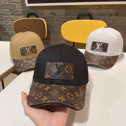Louis Vuitton Korean version of the new British sports baseball cap - Image 4