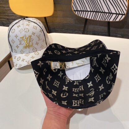 Louis Vuitton Korean version of the new British sports baseball cap - Image 4