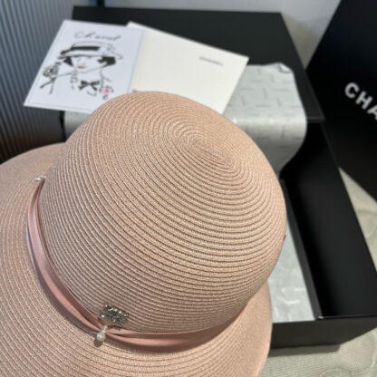 Dior exquisite simple straw bucket hat - Image 5
