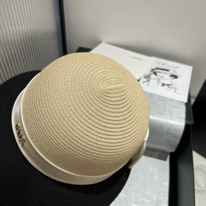 Dior exquisite hat color block bucket hat - Image 5