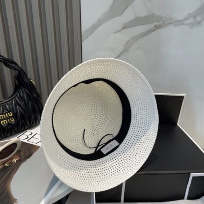 Dior exquisite fashion straw hat - Image 5