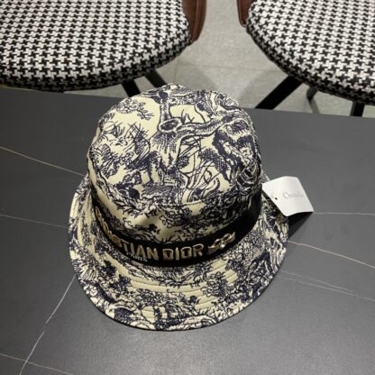 Dior exquisite and fashionable bucket hat - Image 5