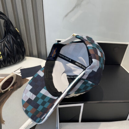Louis Vuitton Classic Embroidered Baseball Cap - Image 4