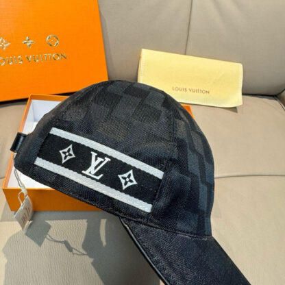 Louis Vuitton Classic Checkerboard Baseball Cap - Image 4