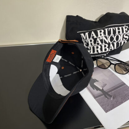 Hermes canvas baseball cap - Image 3