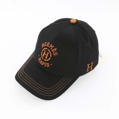 Hermes canvas baseball cap - Image 4