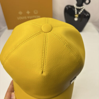 Louis Vuitton leather baseball cap - Image 4