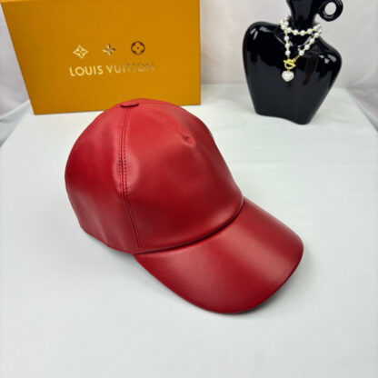 Louis Vuitton leather baseball cap - Image 4