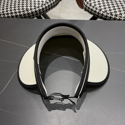 Dior hollow top sun hat - Image 5