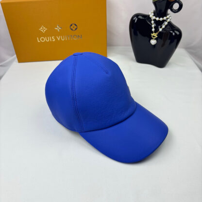 Louis Vuitton leather baseball cap - Image 4