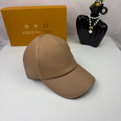 Louis Vuitton leather baseball cap - Image 4