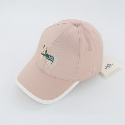 Hermès canvas baseball cap - Image 4