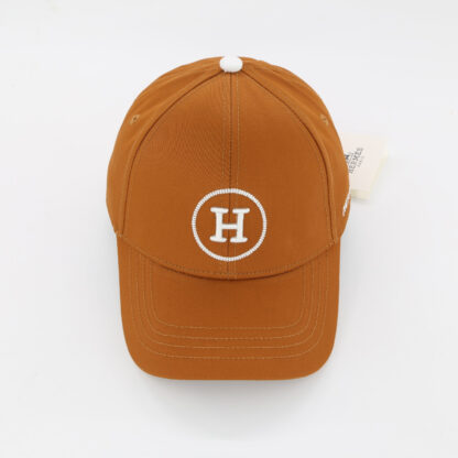 Hermès canvas baseball cap - Image 4