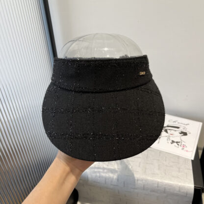 Dior hollow peaked cap sun headband - Image 5