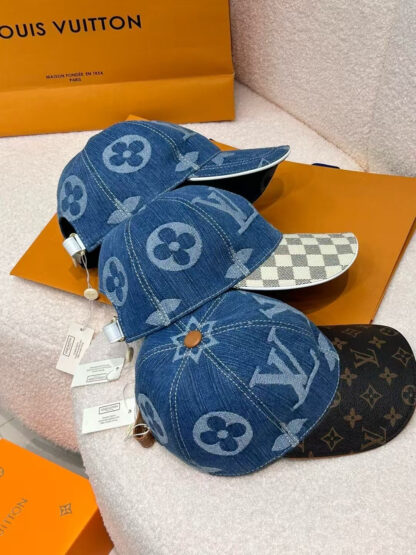 Louis Vuitton leather baseball cap - Image 4