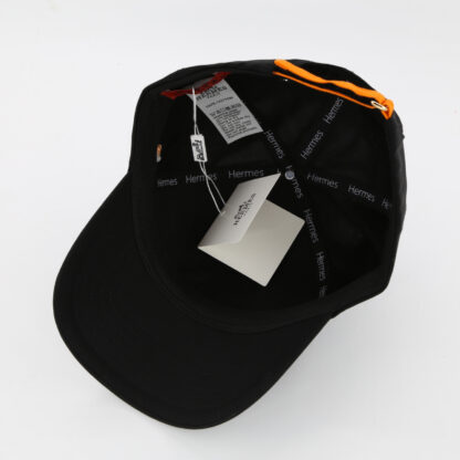 Hermès canvas baseball cap - Image 4
