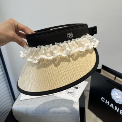 Dior raffia sunhat - Image 5