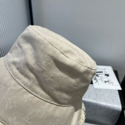 Louis Vuitton Denim Bucket Hat - Image 4