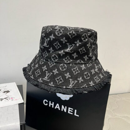 Louis Vuitton Denim Bucket Hat - Image 4