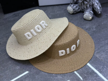 Dior sequined flat hat - Image 5