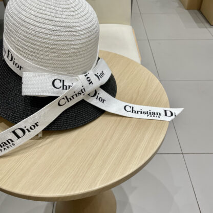 Dior ladylike straw hat - Image 5