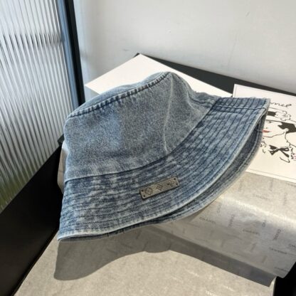Louis Vuitton Denim Bucket Hat - Image 4