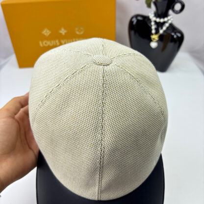 Hermès Unisex Canvas Baseball Cap - Image 4
